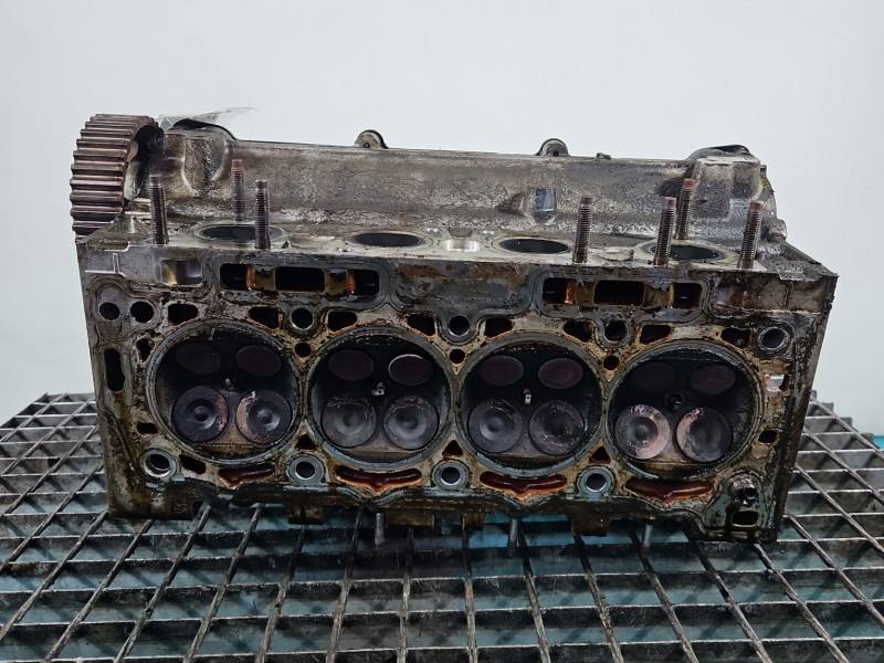 ГБЦ Головка блоку Peugeot 206 9656769580 — фото деталі 14
