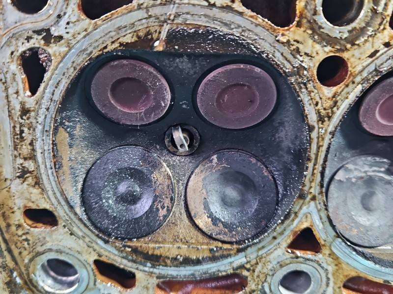ГБЦ Головка блоку Peugeot 206 9656769580 — фото деталі 15