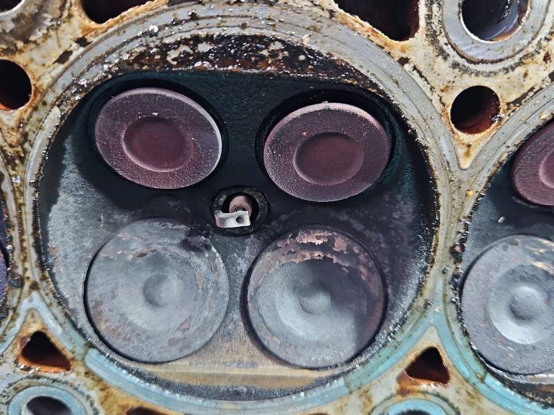 ГБЦ Головка блоку Peugeot 206 9656769580 — фото деталі 16