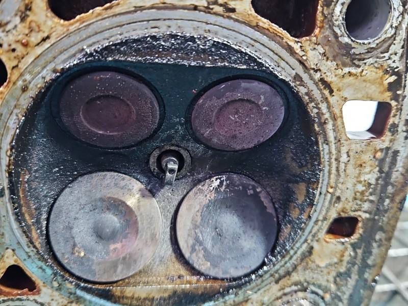ГБЦ Головка блоку Peugeot 206 9656769580 — фото деталі 18