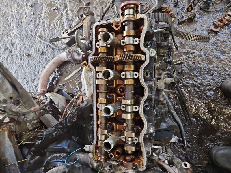 ГБЦ Головка блока Toyota Rav4 3SFE — фото детали 9