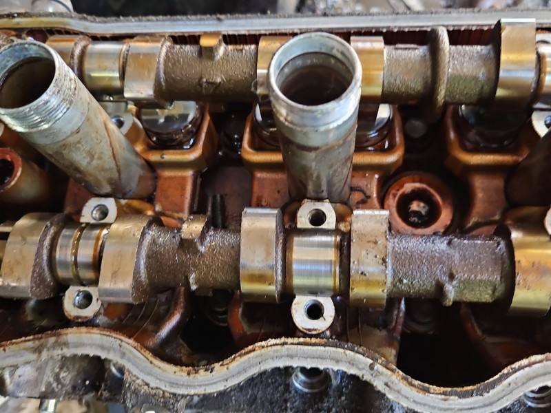 ГБЦ Головка блока Toyota Rav4 3SFE — фото детали 14