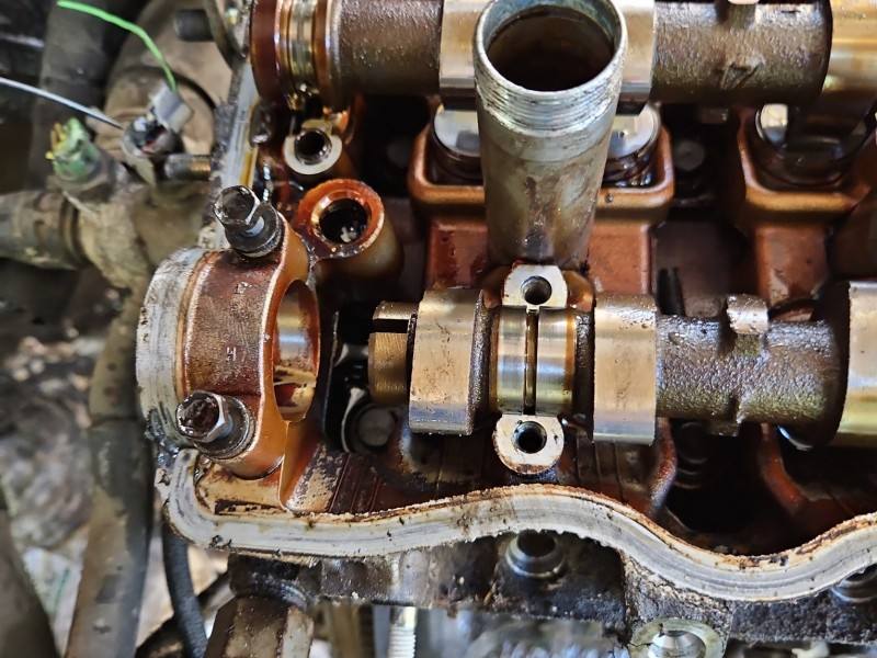 ГБЦ Головка блока Toyota Rav4 3SFE — фото детали 16