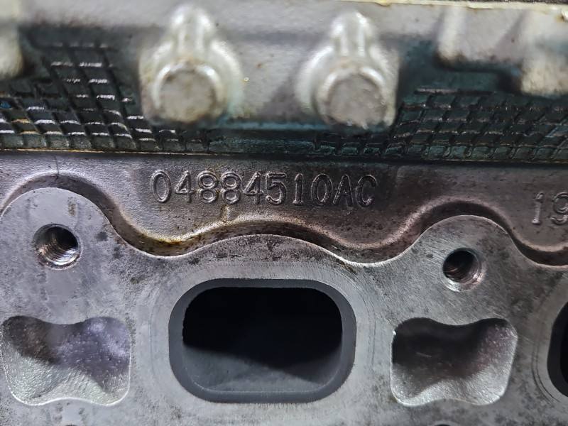 ГБЦ Головка блока Dodge Caliber 04884510AC — фото детали 6