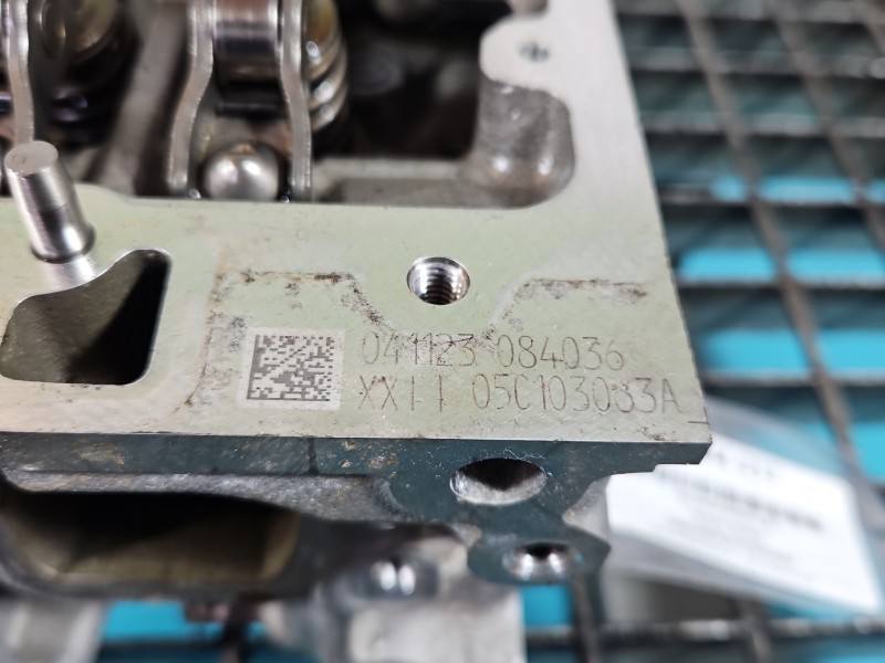 ГБЦ Головка блоку Skoda Kamiq 05C103404C — фото деталі 3