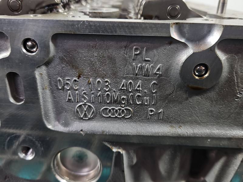 ГБЦ Головка блоку Skoda Kamiq 05C103404C — фото деталі 5
