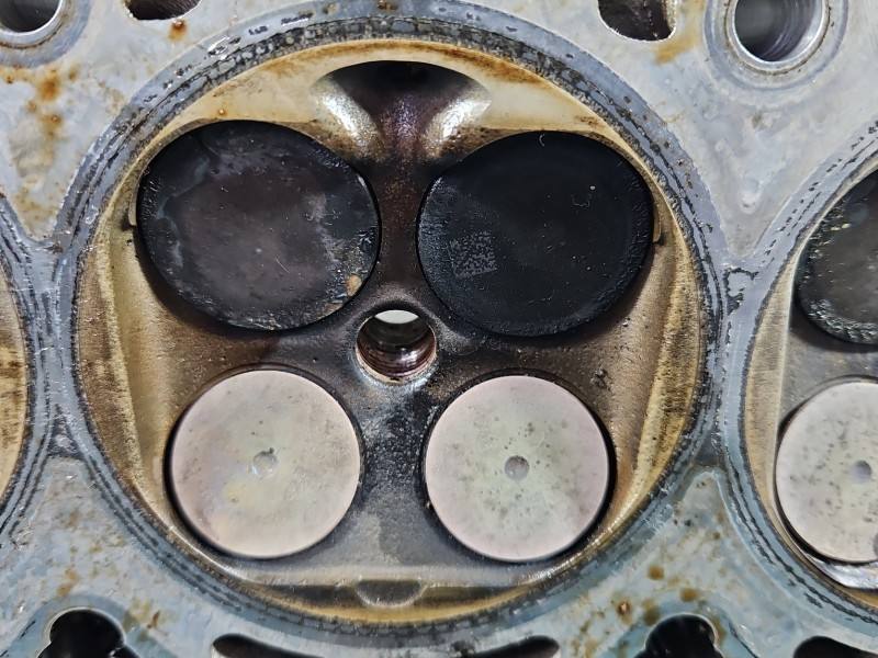 ГБЦ Головка блоку Skoda Kamiq 05C103404C — фото деталі 11