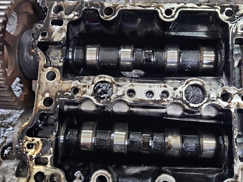 ГБЦ Головка блоку Citroen Jumper F1AE0481C — фото деталі 4
