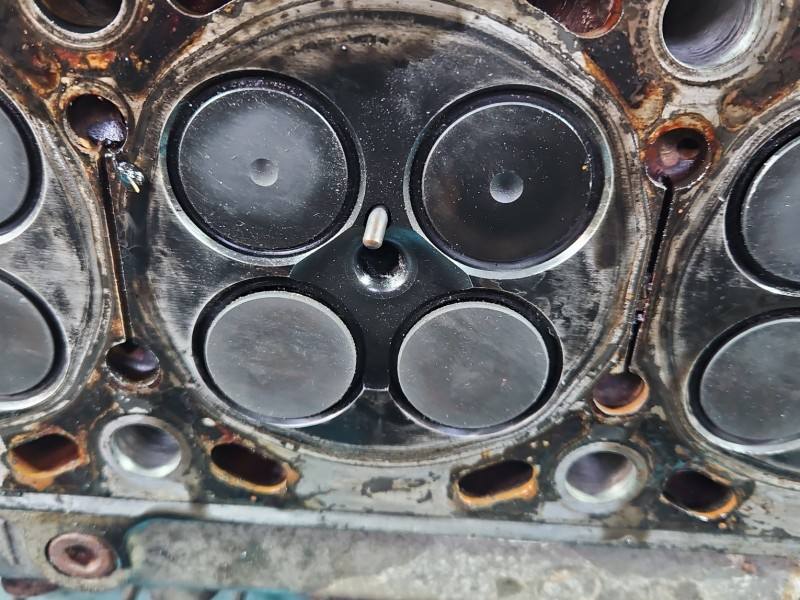 ГБЦ Головка блоку Citroen Jumper F1AE0481C — фото деталі 19