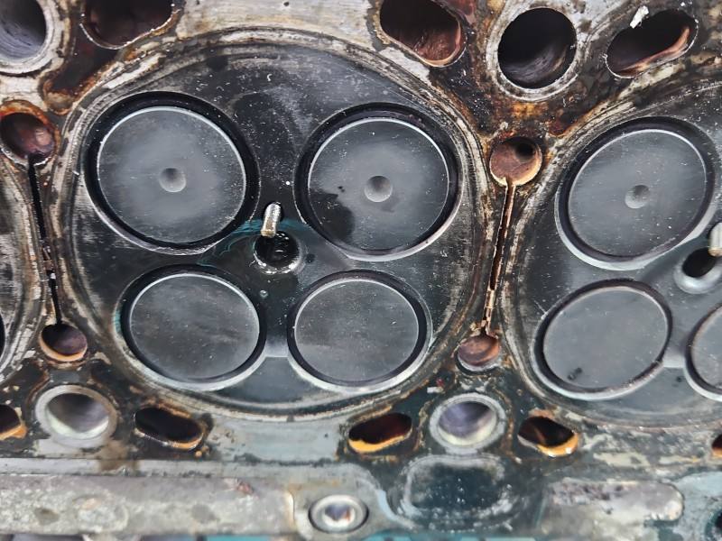 ГБЦ Головка блоку Citroen Jumper F1AE0481C — фото деталі 20