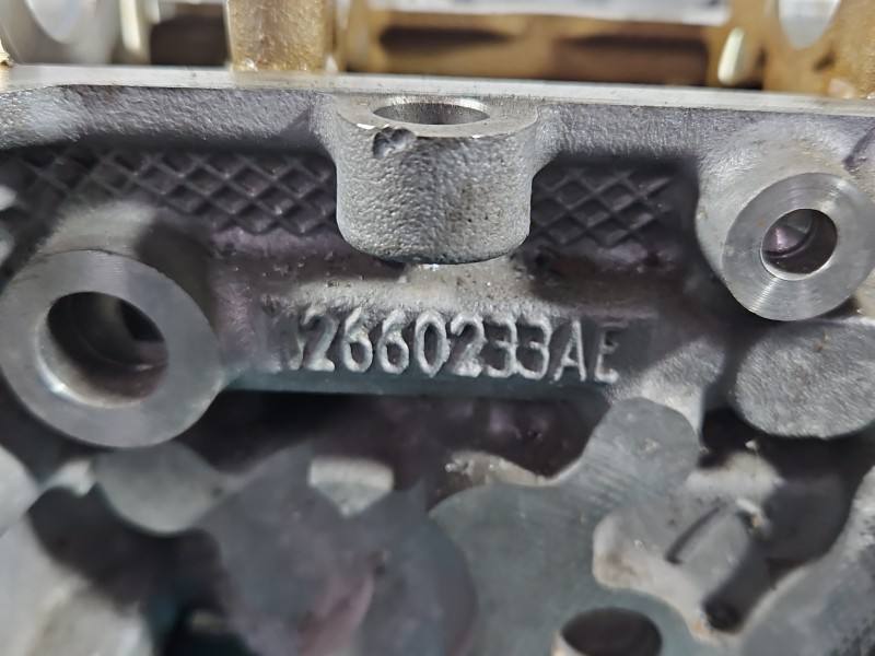 ГБЦ Головка блоку Opel Astra K 12660233AE — фото деталі 5