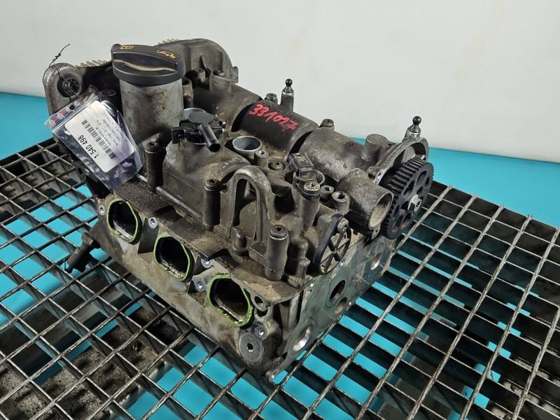 ГБЦ Головка блоку Skoda Citigo CHY — фото деталі 7