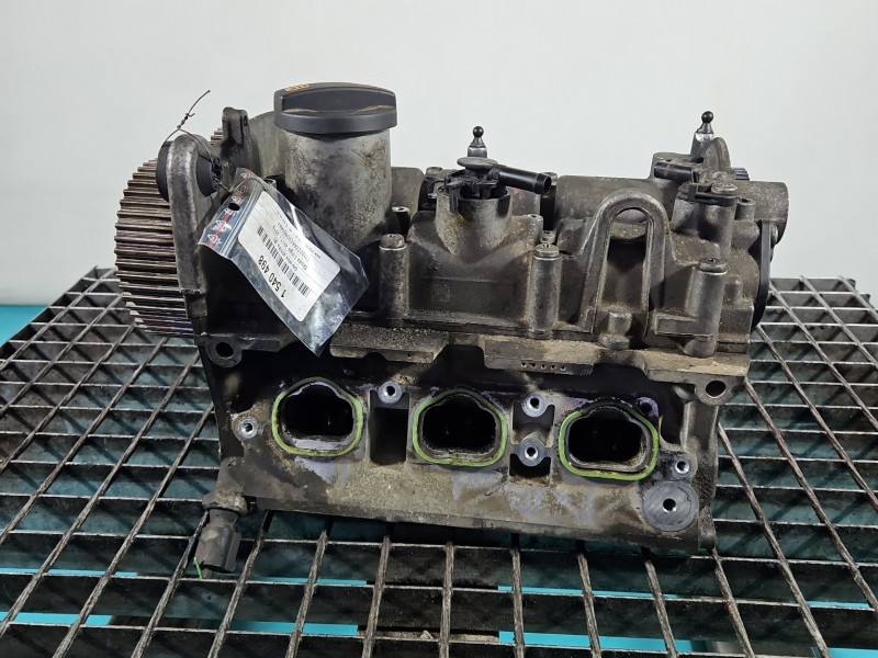 ГБЦ Головка блоку Skoda Citigo CHY — фото деталі 8