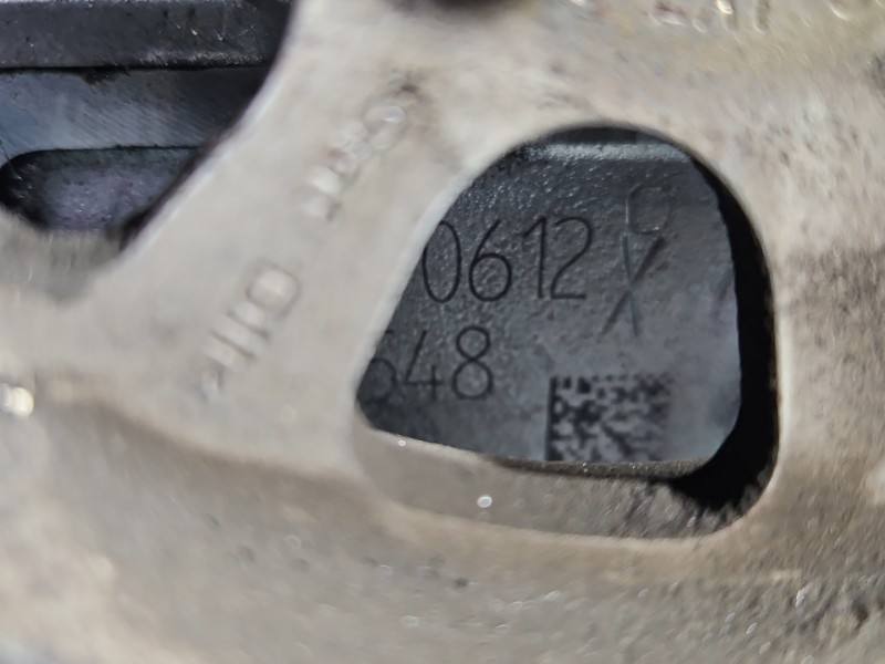 ГБЦ Головка блоку Skoda Citigo CHY — фото деталі 11