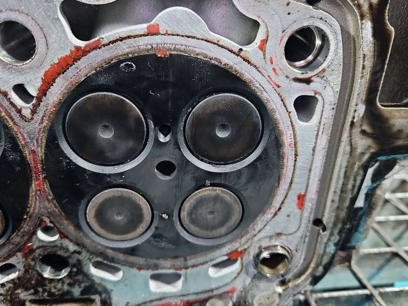 ГБЦ Головка блоку BMW 3 F30 — фото деталі 17