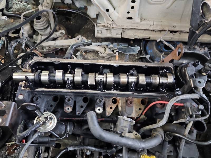 ГБЦ Головка блоку Ford C-Max 4M5Q6090A1A