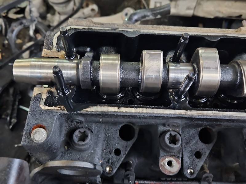 ГБЦ Головка блоку Ford C-Max 4M5Q6090A1A — фото деталі 2