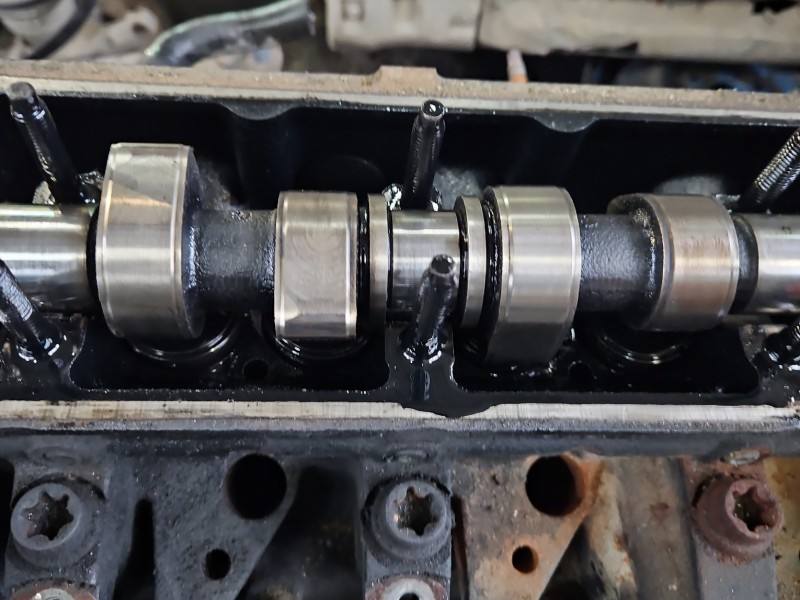 ГБЦ Головка блоку Ford C-Max 4M5Q6090A1A — фото деталі 3