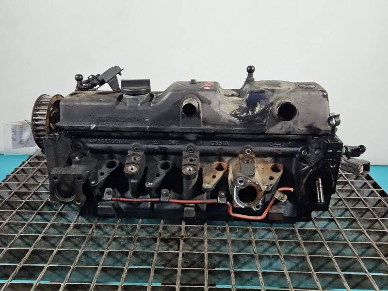 ГБЦ Головка блоку Ford C-Max 4M5Q6090A1A — фото деталі 6
