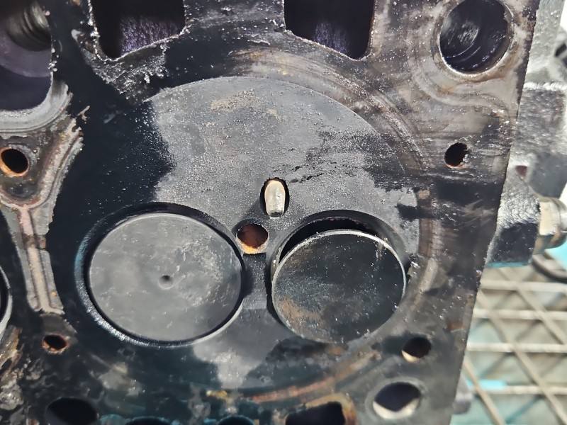 ГБЦ Головка блоку Ford C-Max 4M5Q6090A1A — фото деталі 14