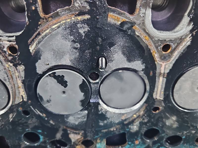 ГБЦ Головка блоку Ford C-Max 4M5Q6090A1A — фото деталі 15