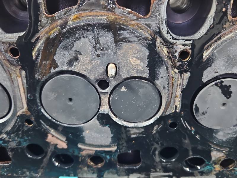 ГБЦ Головка блоку Ford C-Max 4M5Q6090A1A — фото деталі 16