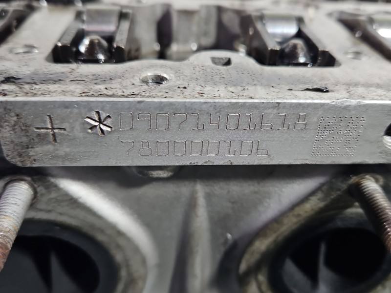 ГБЦ Головка блоку BMW X6 N57D30B — фото деталі 7