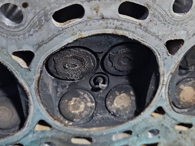 ГБЦ Головка блоку Toyota Yaris 3 — фото деталі 16