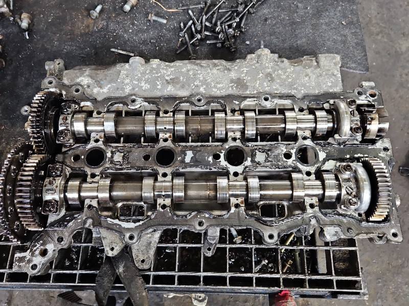 ГБЦ Головка блока Opel Movano 110426655R