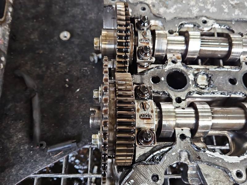 ГБЦ Головка блока Opel Movano 110426655R — фото детали 6