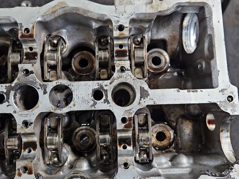 ГБЦ Головка блока Opel Movano 110426655R — фото детали 8