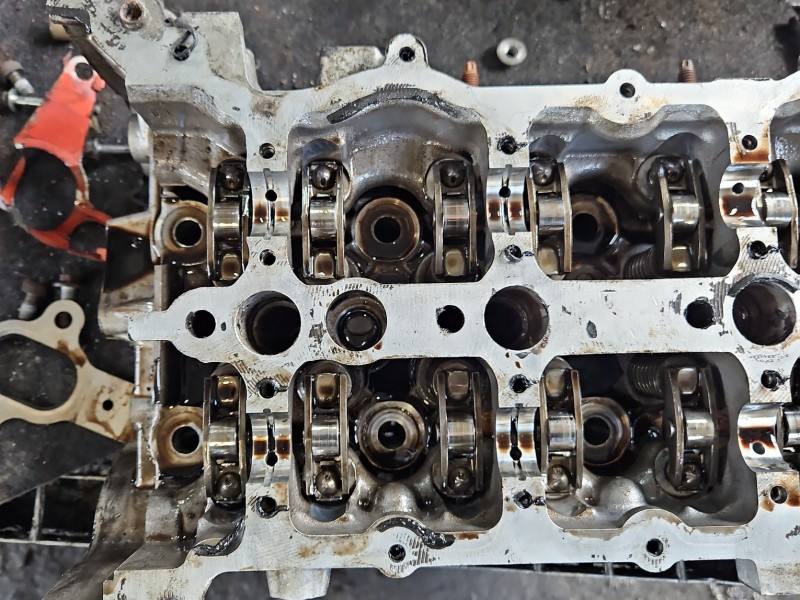 ГБЦ Головка блока Opel Movano 110426655R — фото детали 10