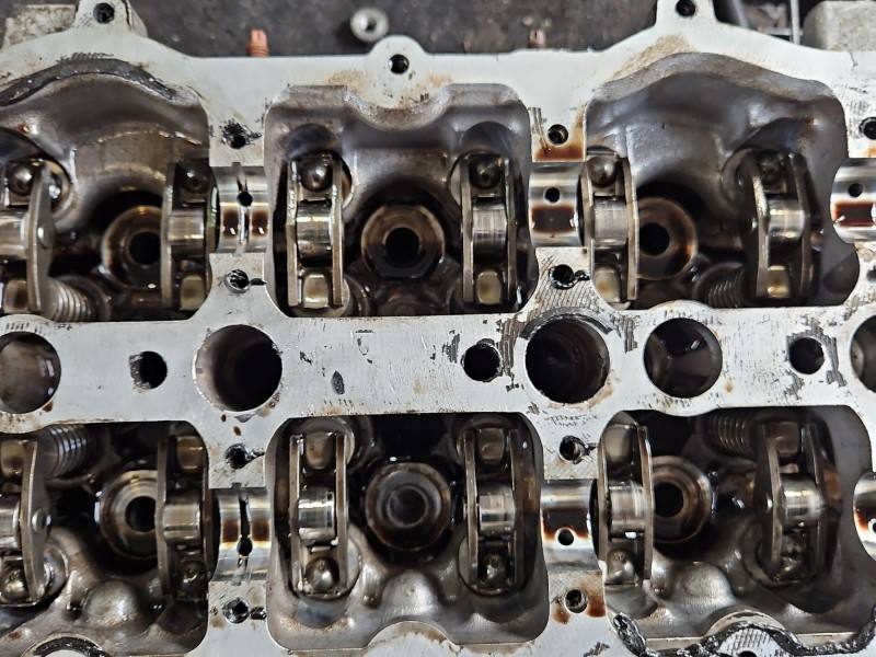 ГБЦ Головка блока Opel Movano 110426655R — фото детали 9