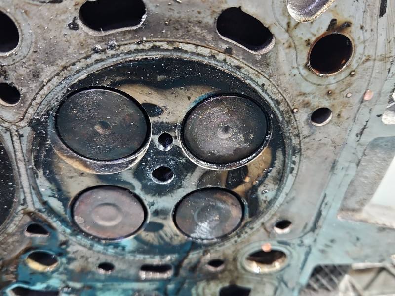 ГБЦ Головка блока Opel Movano 110426655R — фото детали 20