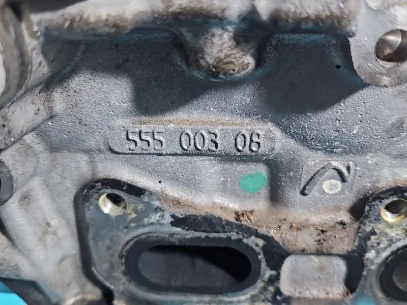 ГБЦ Головка блоку Opel Astra K 55500308 — фото деталі 10