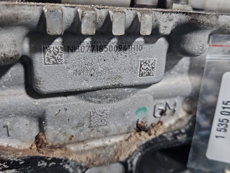 ГБЦ Головка блоку Opel Astra K 55500308 — фото деталі 11