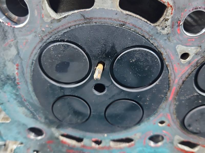 ГБЦ Головка блоку Opel Astra K 55500308 — фото деталі 15