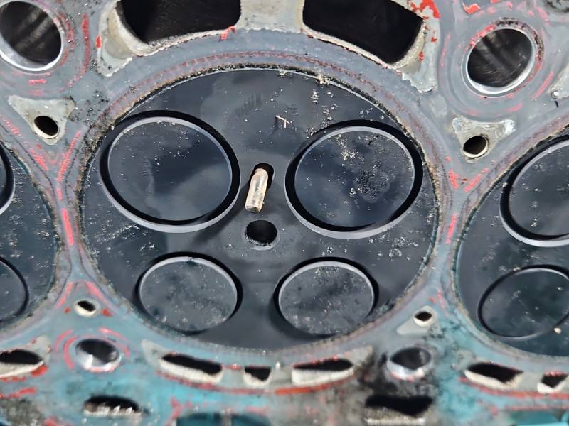 ГБЦ Головка блоку Opel Astra K 55500308 — фото деталі 16
