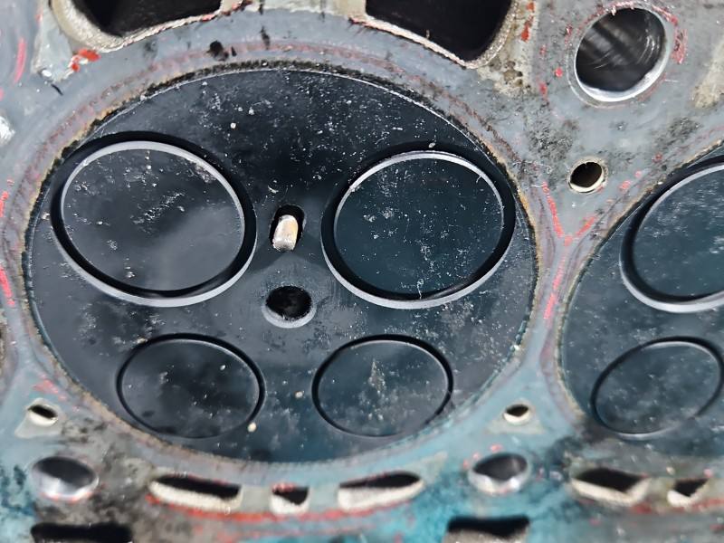 ГБЦ Головка блоку Opel Astra K 55500308 — фото деталі 17