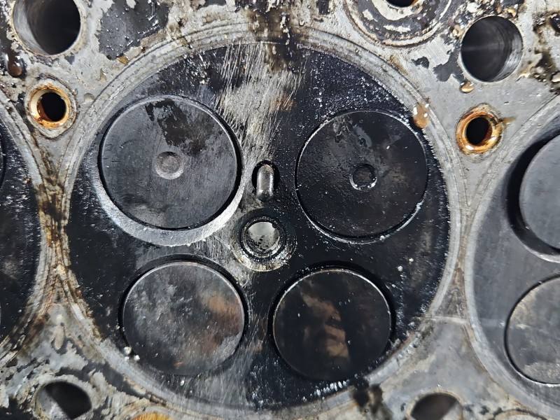 ГБЦ Головка блоку Opel Meriva A Y17DT — фото деталі 10