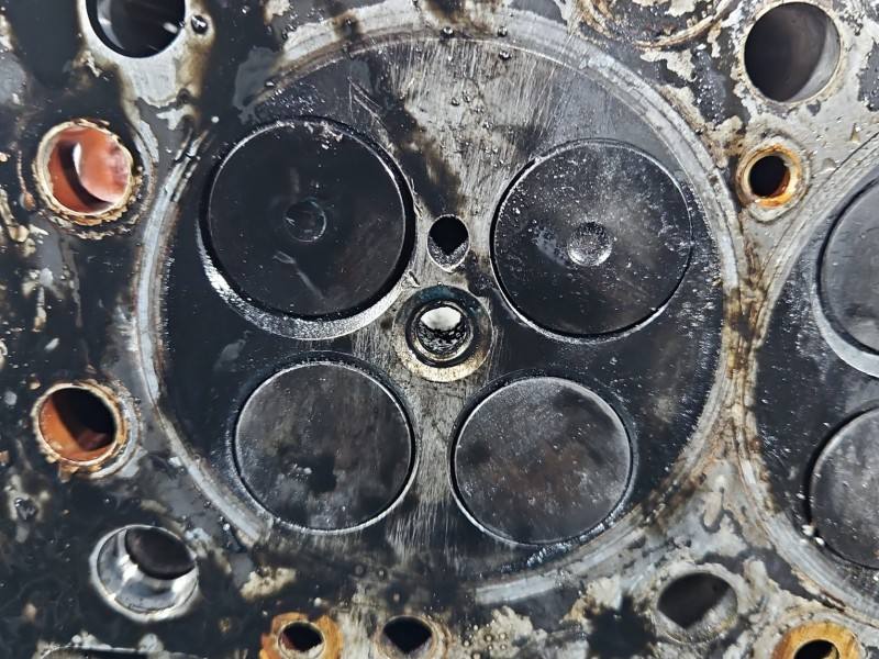 ГБЦ Головка блоку Opel Meriva A Y17DT — фото деталі 11