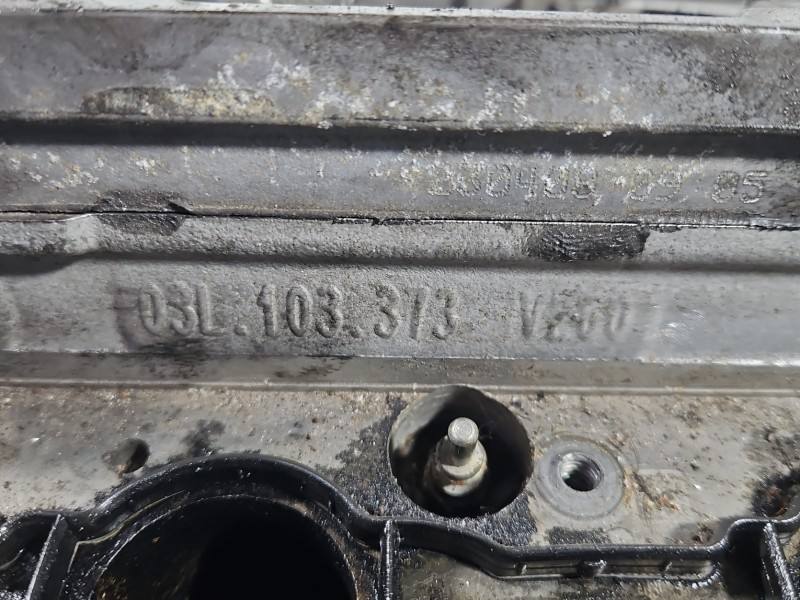 ГБЦ Головка блоку Audi A4 B8 03L103373 — фото деталі 3