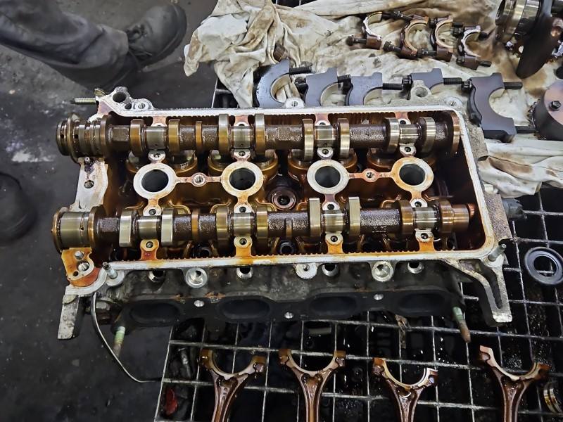 ГБЦ Головка блоку Toyota Prius 1NZ