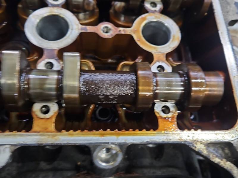 ГБЦ Головка блоку Toyota Prius 1NZ — фото деталі 3