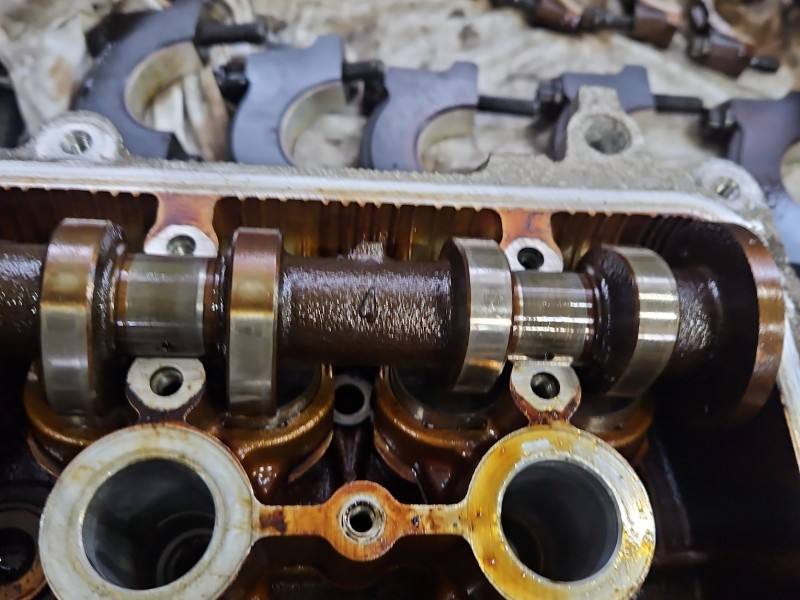 ГБЦ Головка блоку Toyota Prius 1NZ — фото деталі 4