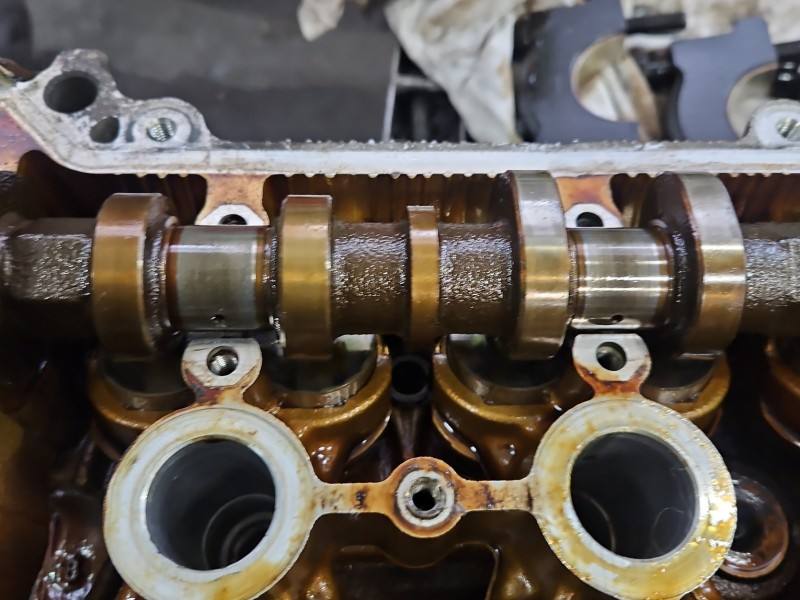 ГБЦ Головка блоку Toyota Prius 1NZ — фото деталі 5
