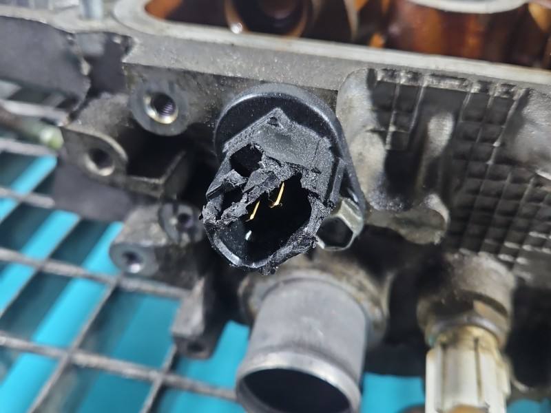 ГБЦ Головка блоку Toyota Prius 1NZ — фото деталі 11