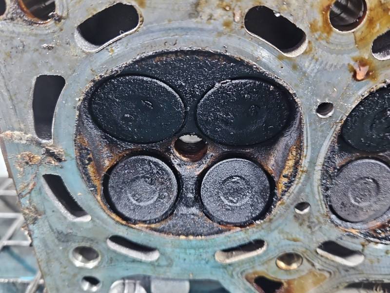 ГБЦ Головка блоку Toyota Prius 1NZ — фото деталі 14