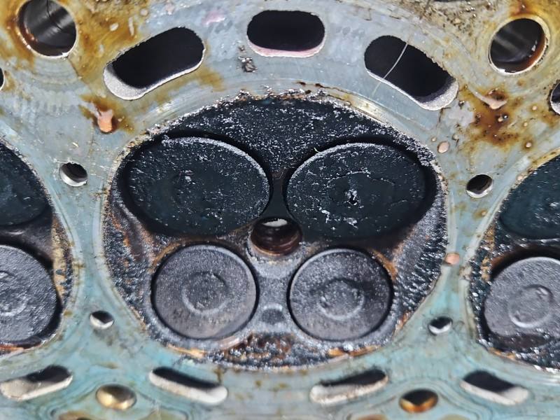 ГБЦ Головка блоку Toyota Prius 1NZ — фото деталі 15