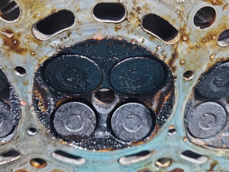 ГБЦ Головка блоку Toyota Prius 1NZ — фото деталі 16